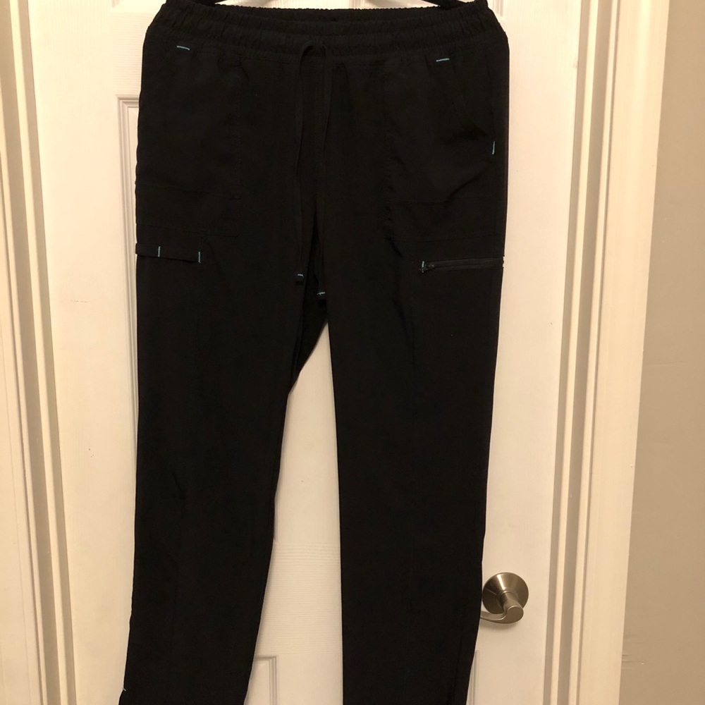 Scrubstar BLACK Scrub bottoms